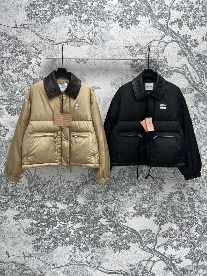 Miu Miu Down Coat